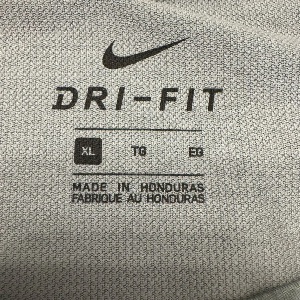 Nike Men's Gray Nike Pro Dri-FIT Shirt‎ Size XL